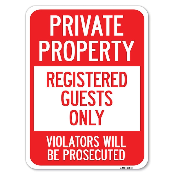 Safety Sign, 18 in Height, Aluminum, 23248